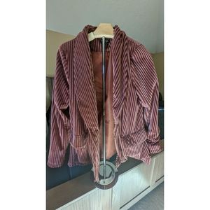 Nasty Gal Velvet Blazer
